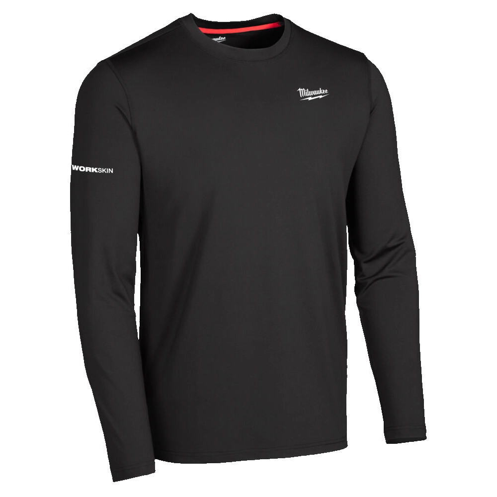Milwaukee WORKSKIN Cold Weather Base Layer Long Sleeve Shirt - Black