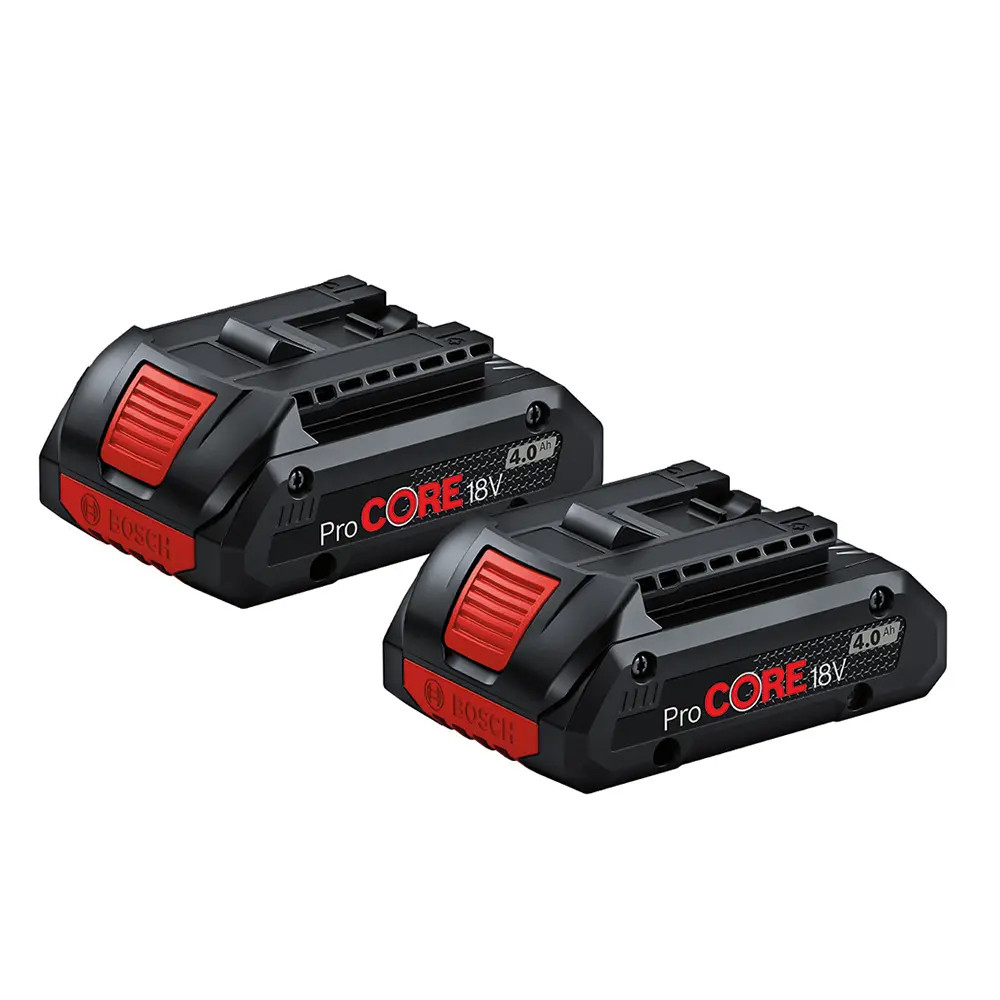 Pack 3 machines 18V + 2 batteries 4,0Ah + sac de transport