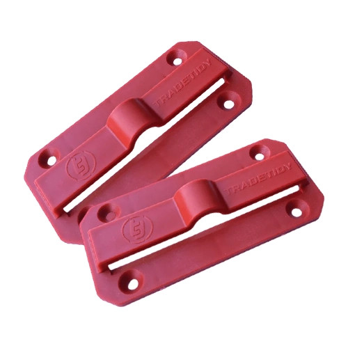 Trade Tidy Trowel Holders (Red) - Pack of 2