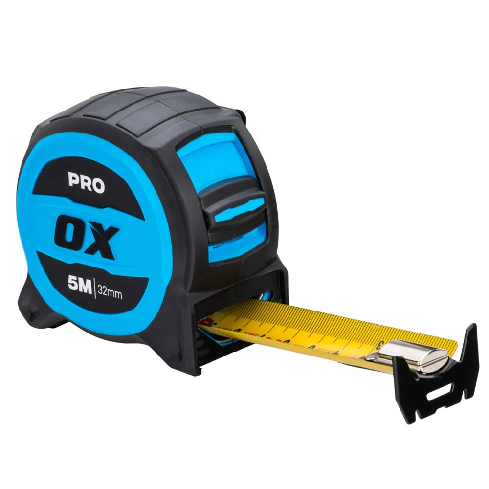 OX Pro 5m Metric Tuff Blade Magnetic Tape Measure