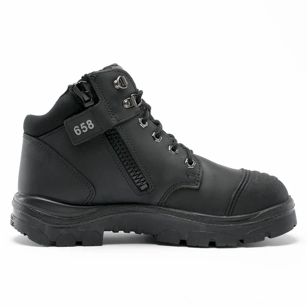 Steel Blue Parkes Zip Scuff S3 Safety Boots Black ITS