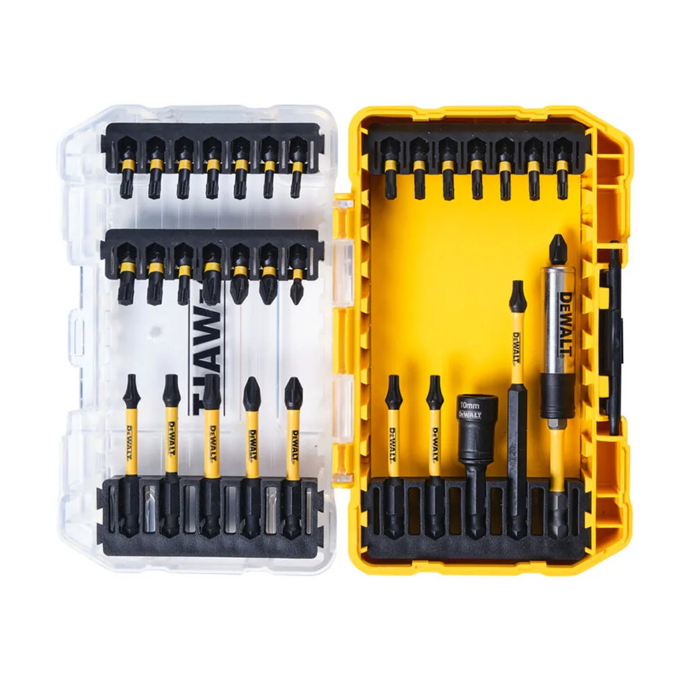 Dewalt DT70747T-QZ 32 Piece FLEXTORQ Impact Driver Bit Set with TSTAK Compatible Case