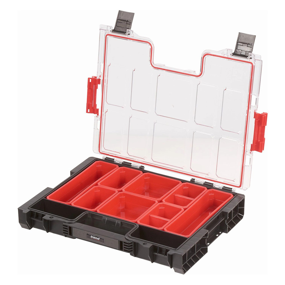 Trend MS/T/ORG/L ProTransit Modular Storage Organiser Case - Large
