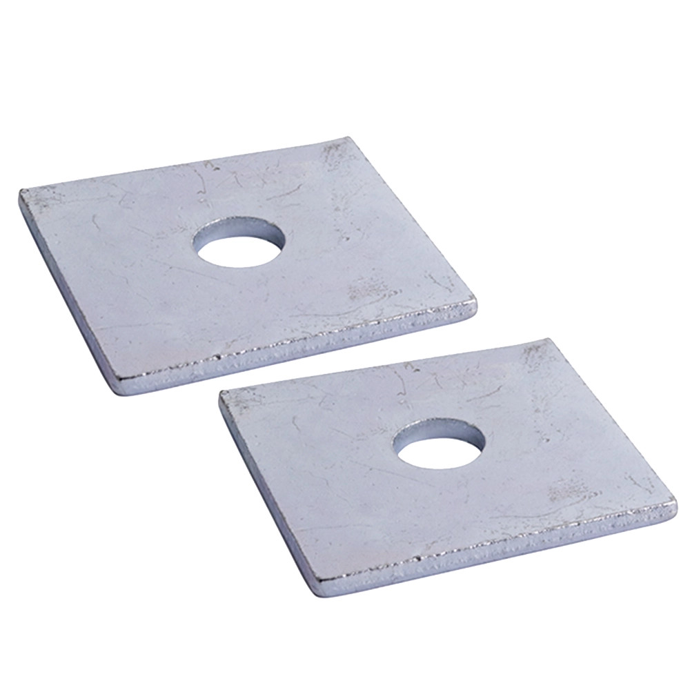 Timco M12 Square Plate Washer - Pack of 2