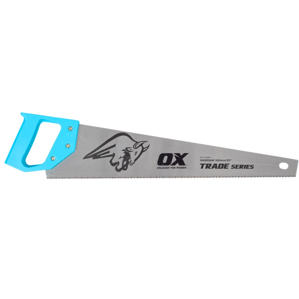 OX Trade T130950 500mm / 20in Hand Saws - Pack of 2