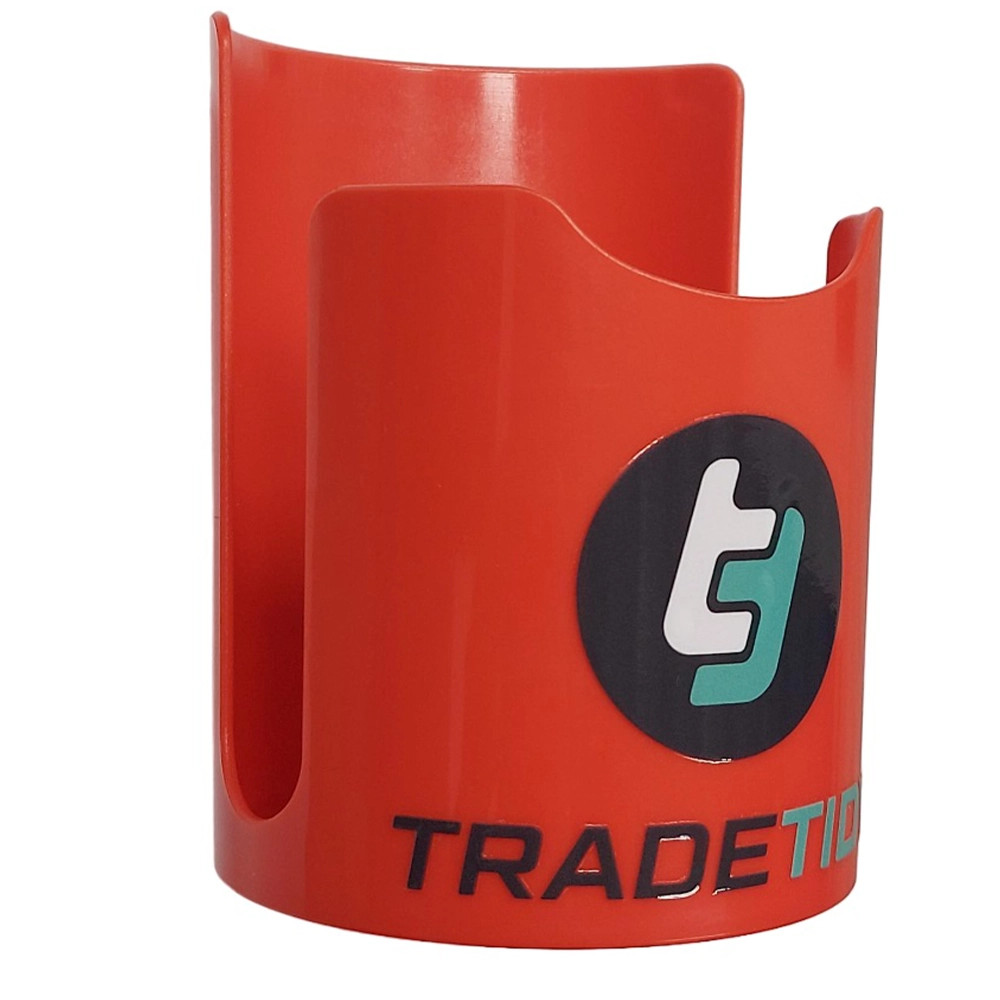 Trade Tidy Magnetic Can/Cup Holder - Red