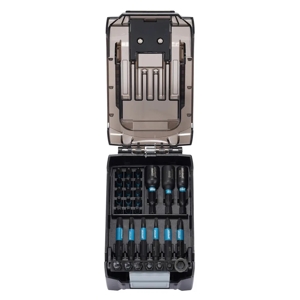 Makita E-22850 31 Piece Screwdriver Bit Set in a Battery Shaped Case