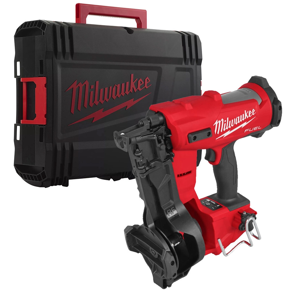 Milwaukee M18 FRCN45-0X 18V FUEL Brushless Roofing Coil Nailer