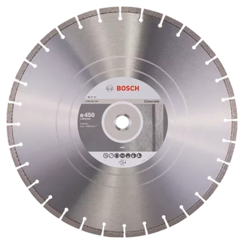 Bosch 450mm x 25.4mm Standard for Concrete Diamond Cutting Disc