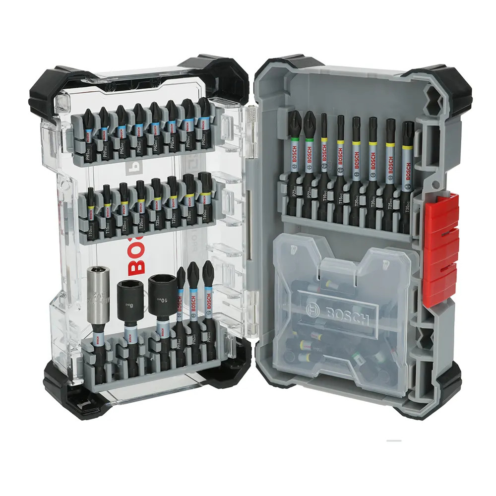 Bosch PRO 50 Piece Impact Screwdriving Set