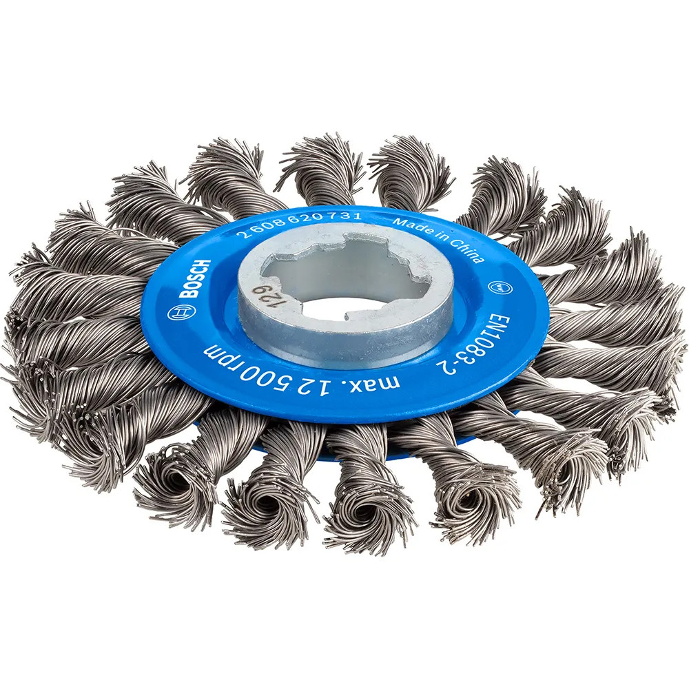 Bosch PRO X-LOCK 115mm Metal Heavy Wire Wheel