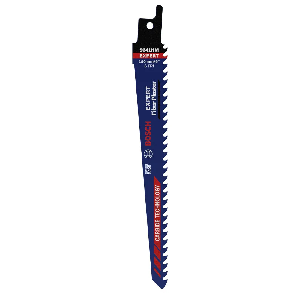 Bosch EXPERT S 641 HM Fibre Plaster Reciprocating Saw Blade