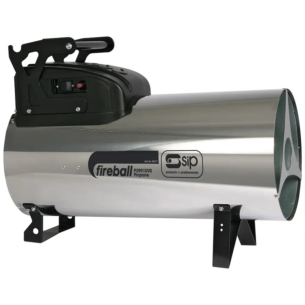 SIP FIREBALL 2901DV Propane Space Heater