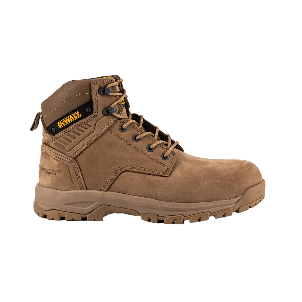 Dewalt Cranson Nubuck Safety Boot Stone ITS1