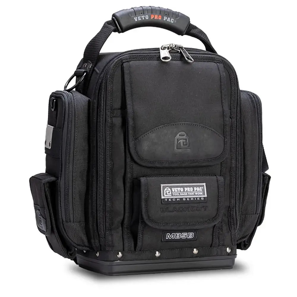 Veto Pro Pac MB5B BLACKOUT Meter Bag