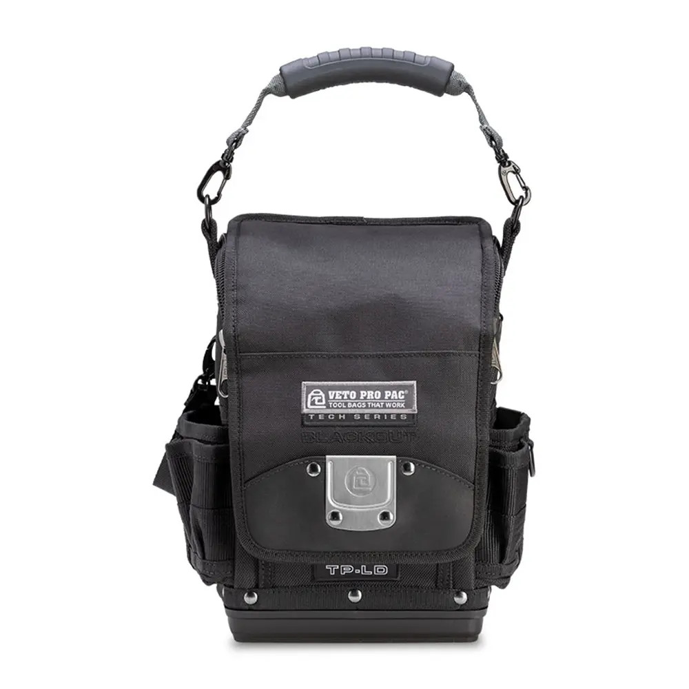Veto Pro Pac TP-LD BLACKOUT Technician Tool Pouch