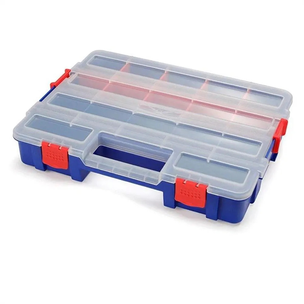 WORKPRO WP283007 Organiser Storage Case - Pack of 2