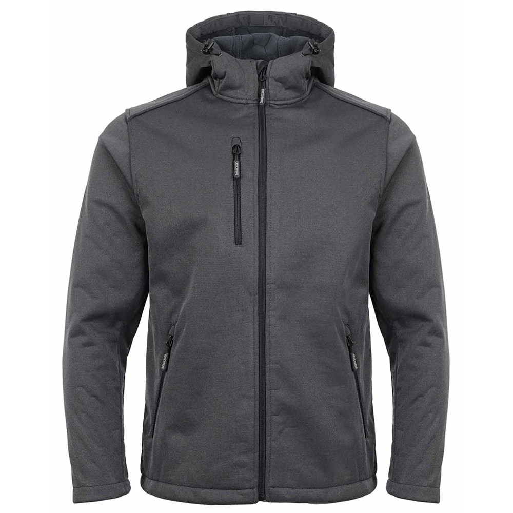 TuffStuff 263 Hale Hooded Waterproof Jacket - Grey