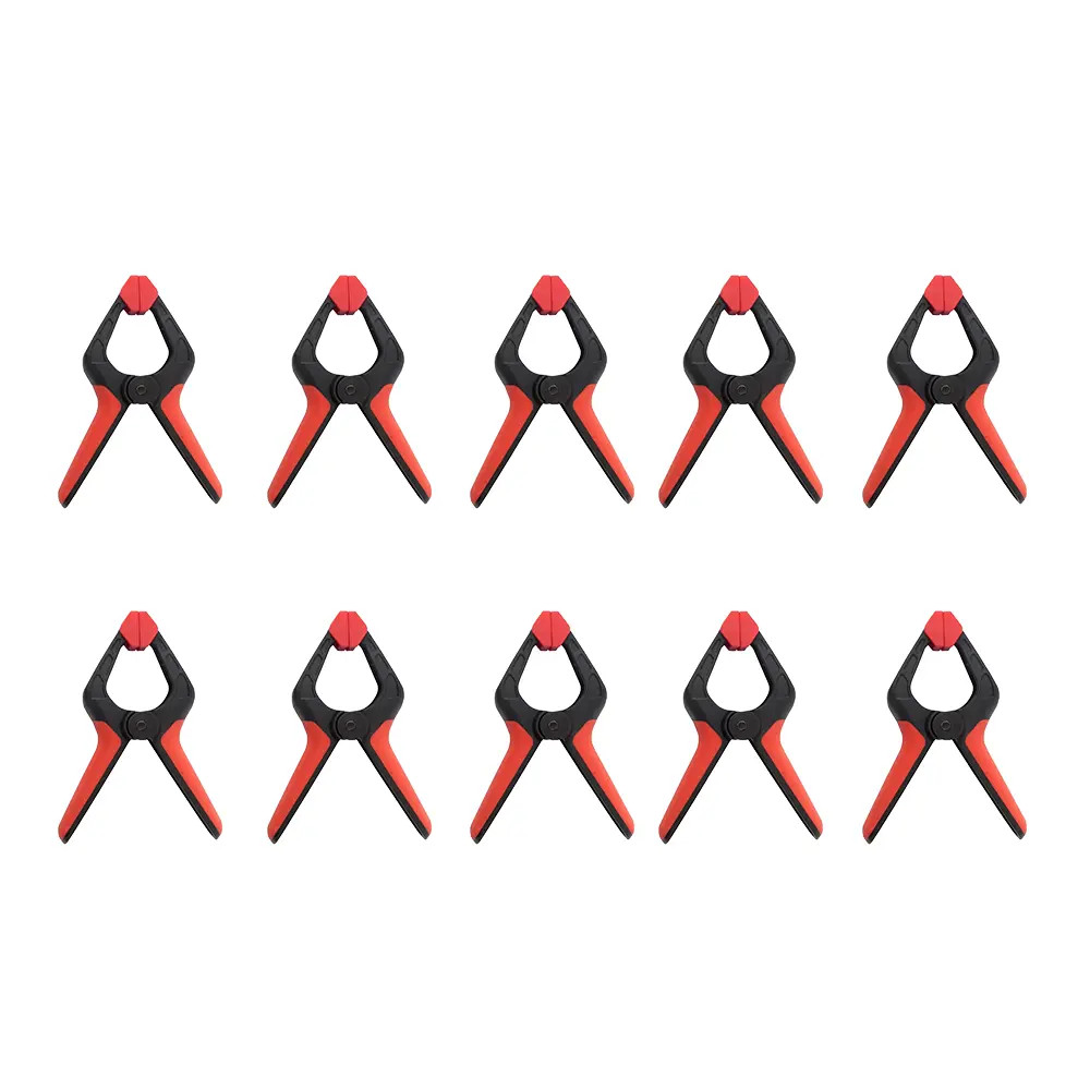 WORKPRO WP232010 25mm Spring Clamp with Swivel Jaw - Pack of 10