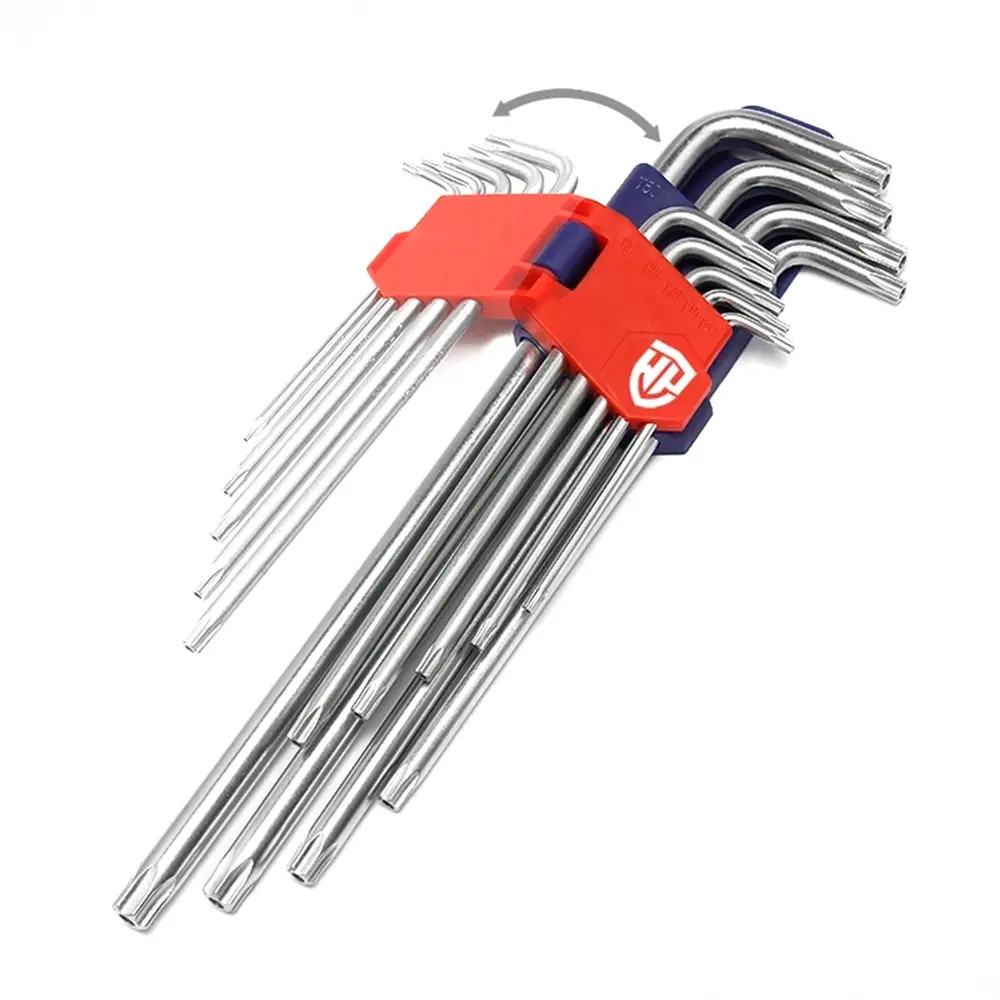 WORKPRO WP222003 9 Piece Long Arm Torx Key Set