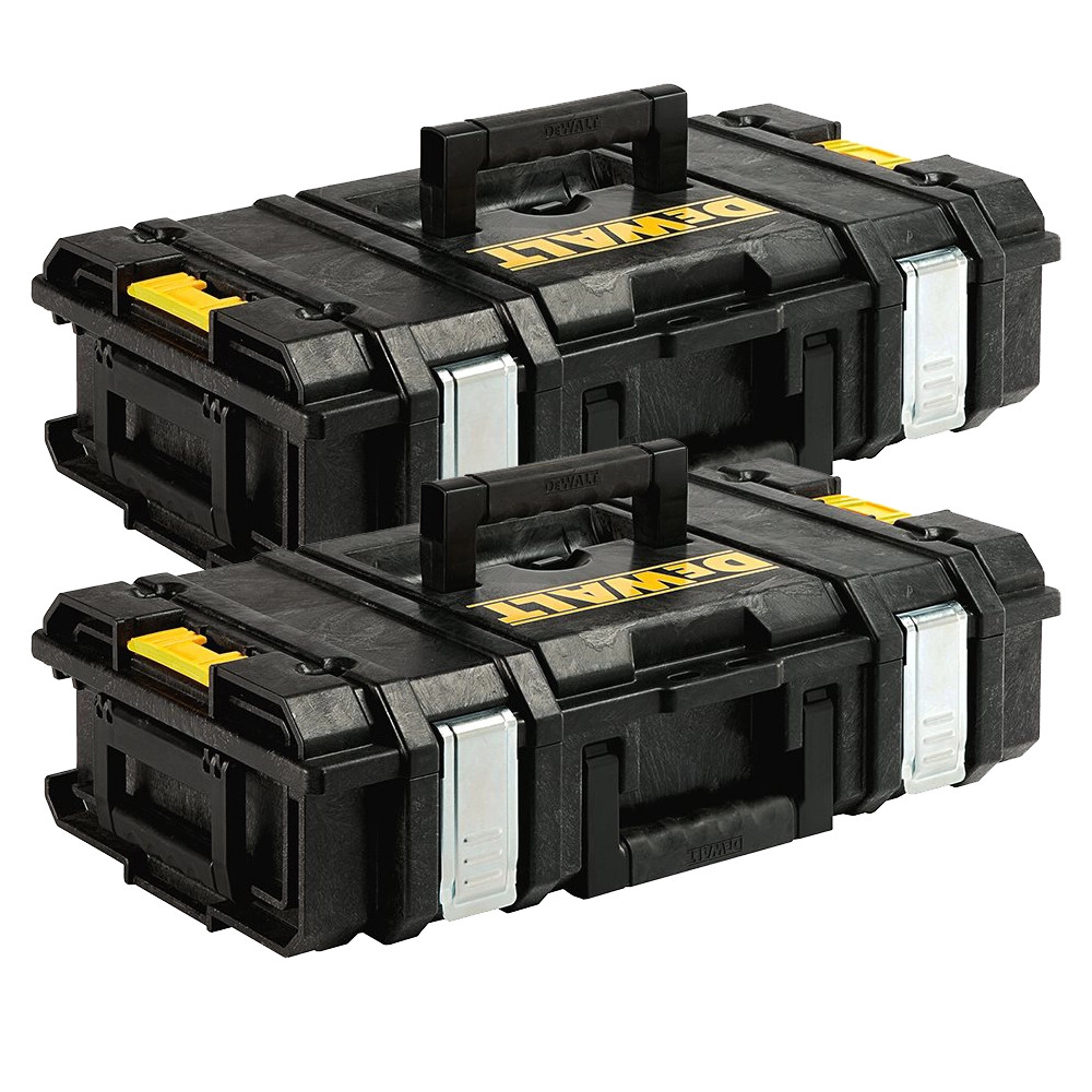Dewalt TOUGHSYSTEM DS150 Case - Pack of 2