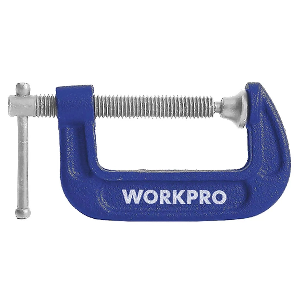 WORKPRO WP232017 50mm (2") G Clamps - Pack of 4
