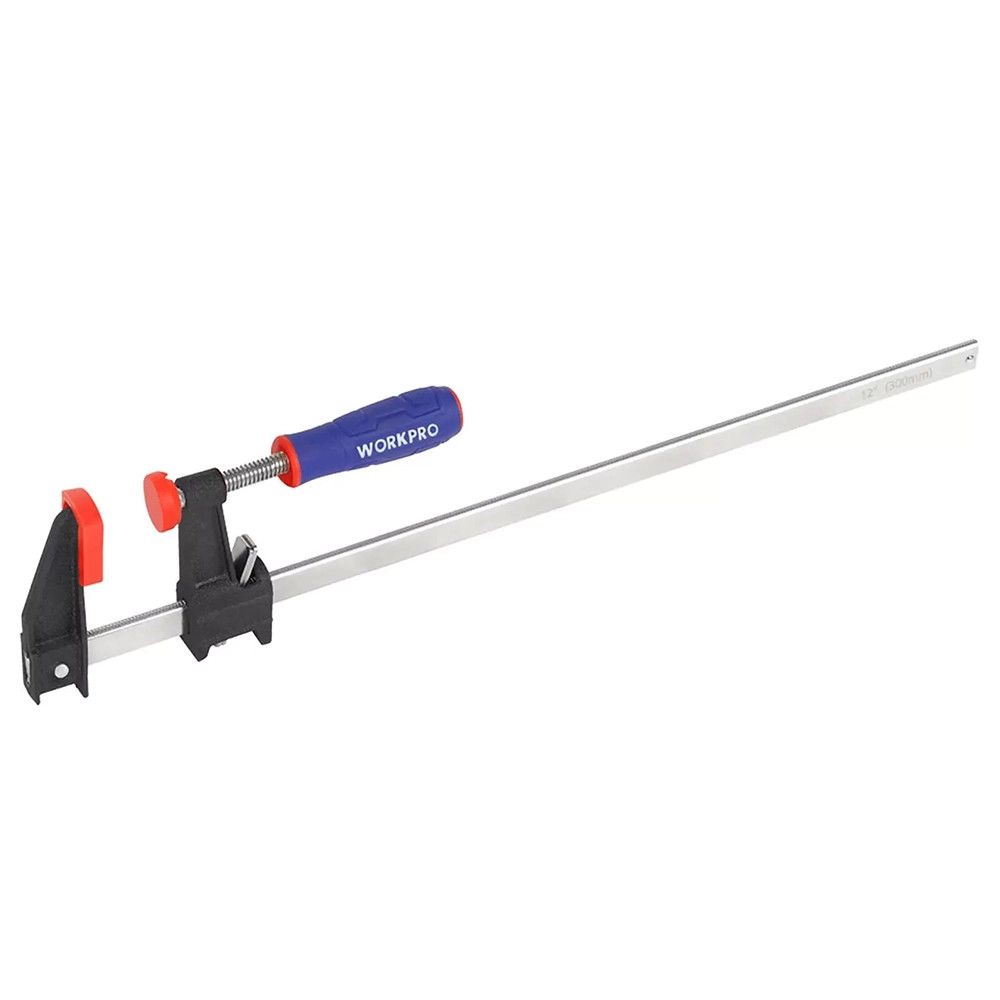 WORKPRO WP232031 300mm (12") Steel Bar Clamp