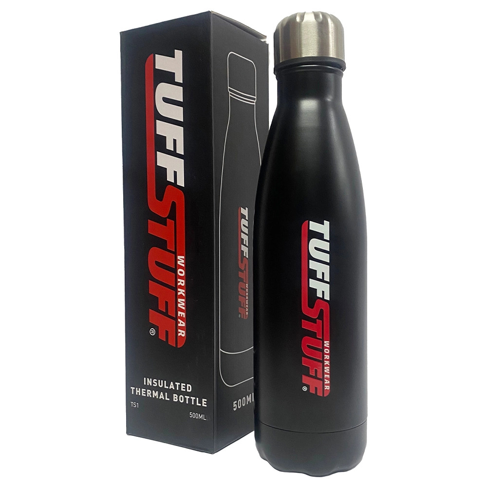TuffStuff Insulated 500ml Thermal Bottle