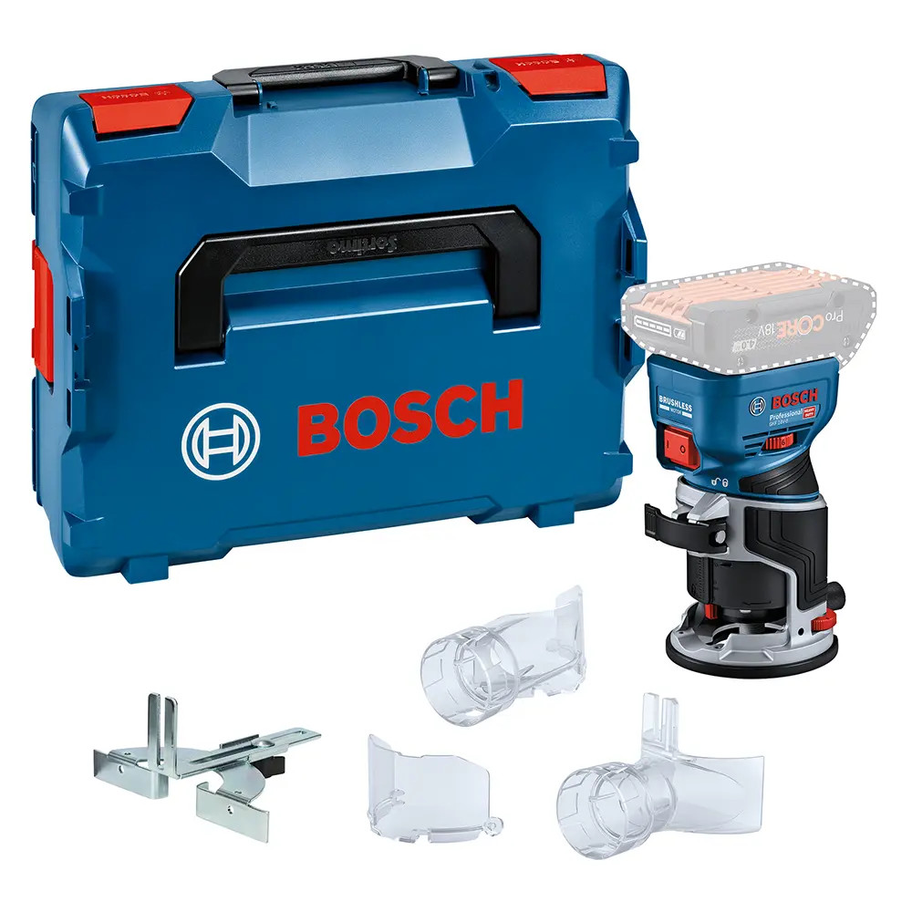 Bosch GKF 18V-8 18V Brushless Palm Router - Body & Case