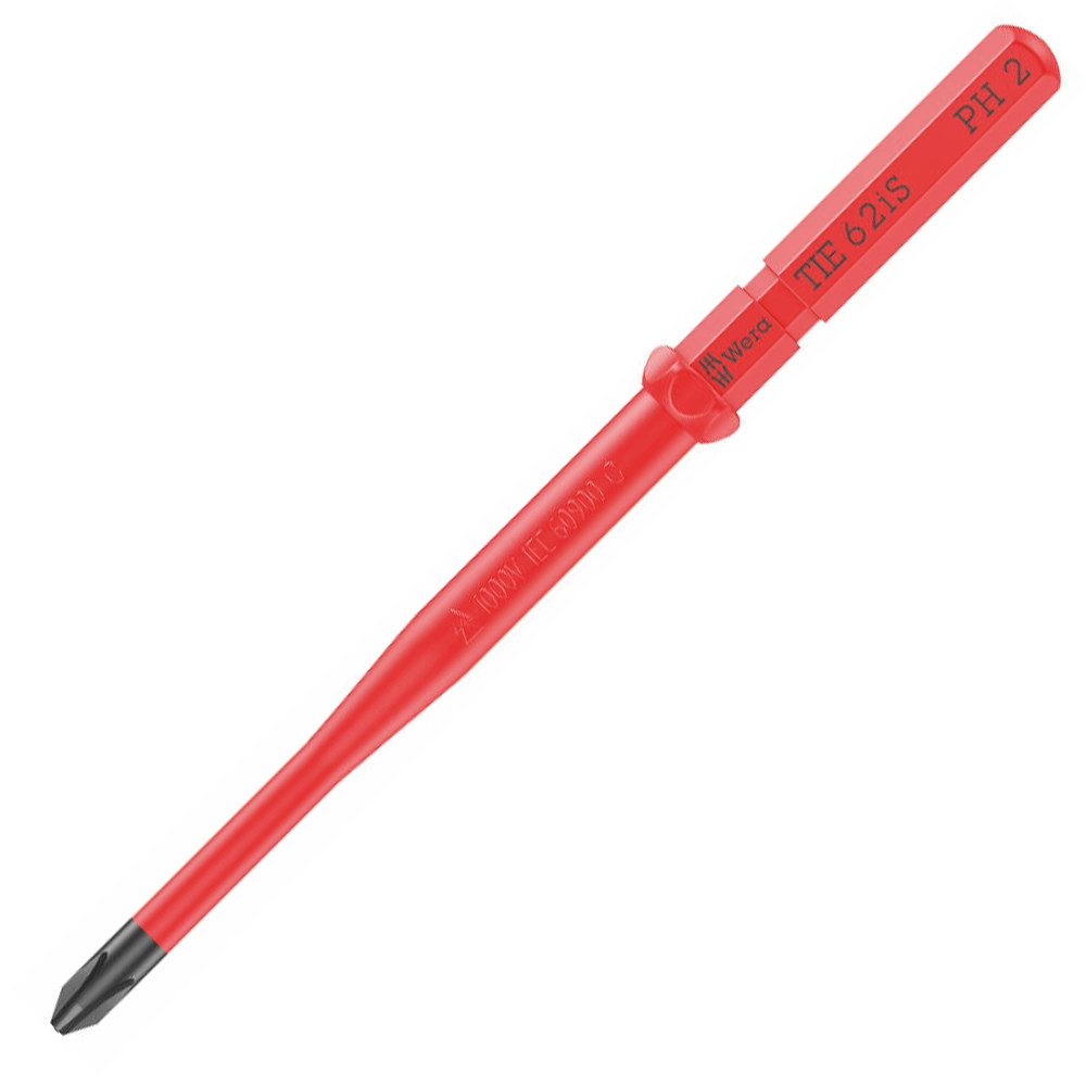 Wera Kraftform Kompakt PH1 x 157mm VDE 62 iS Tool Finder Blade for Interchangeable Screwdriver