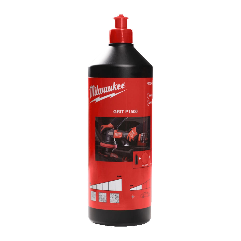 Milwaukee Compound Red Coarse - 1L