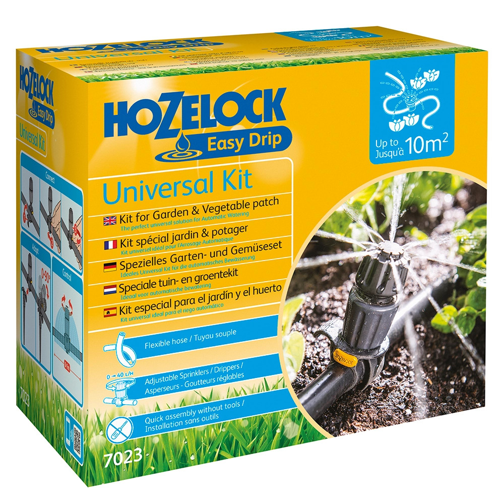 Hozelock Kit di Base per Irrigazione da 12,5 mm e 15 mm