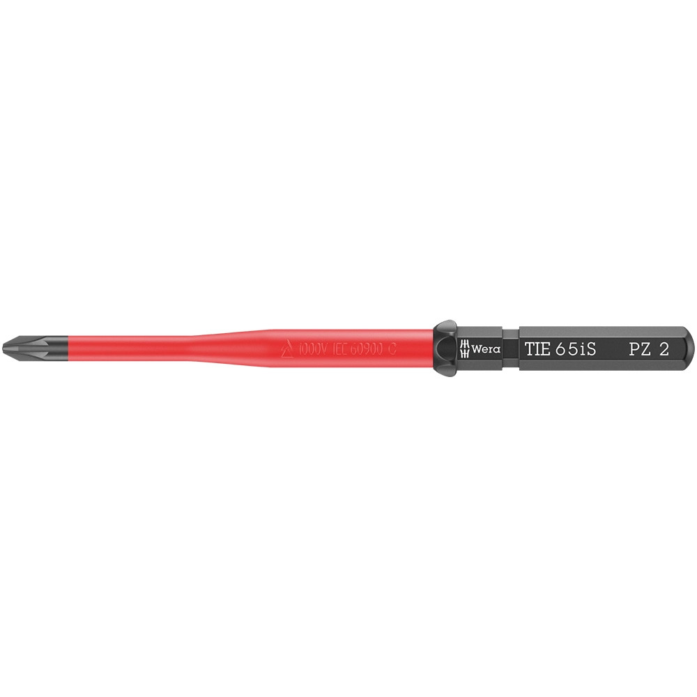 Wera PZ2 x 157mm Kraftform Kompakt VDE 65 iS Tool Finder Screwdriver Blade