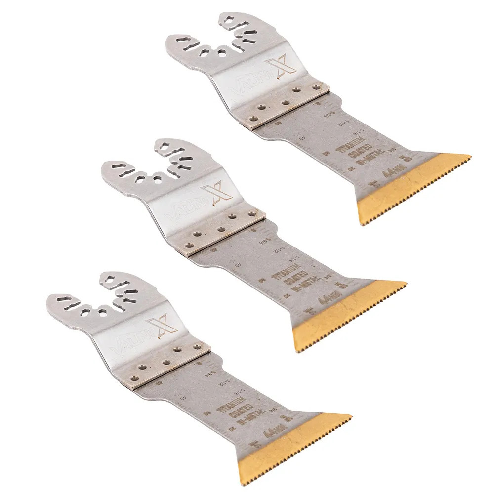 Vaunt X Premium Bi-Metal Titanium Multi Tool Blade 44mm - Pack of 3