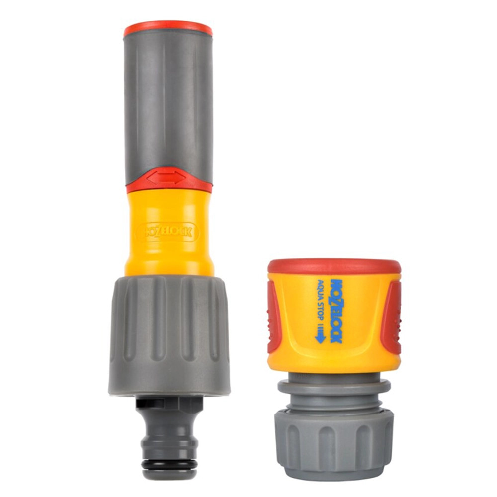 Hozelock 3-in-1 Nozzle Plus & Aquastop