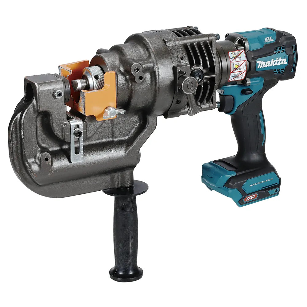 Makita PP001GZK 40V XGT Brushless Metal Hole Puncher - Body