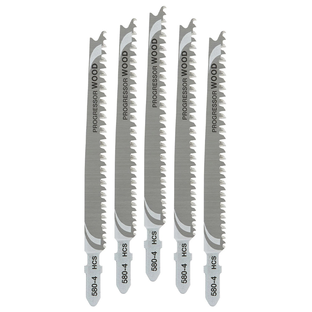 Dewalt DT2057-QZ HCS Jigsaw Blades (T234X) for Wood - Pack of 5