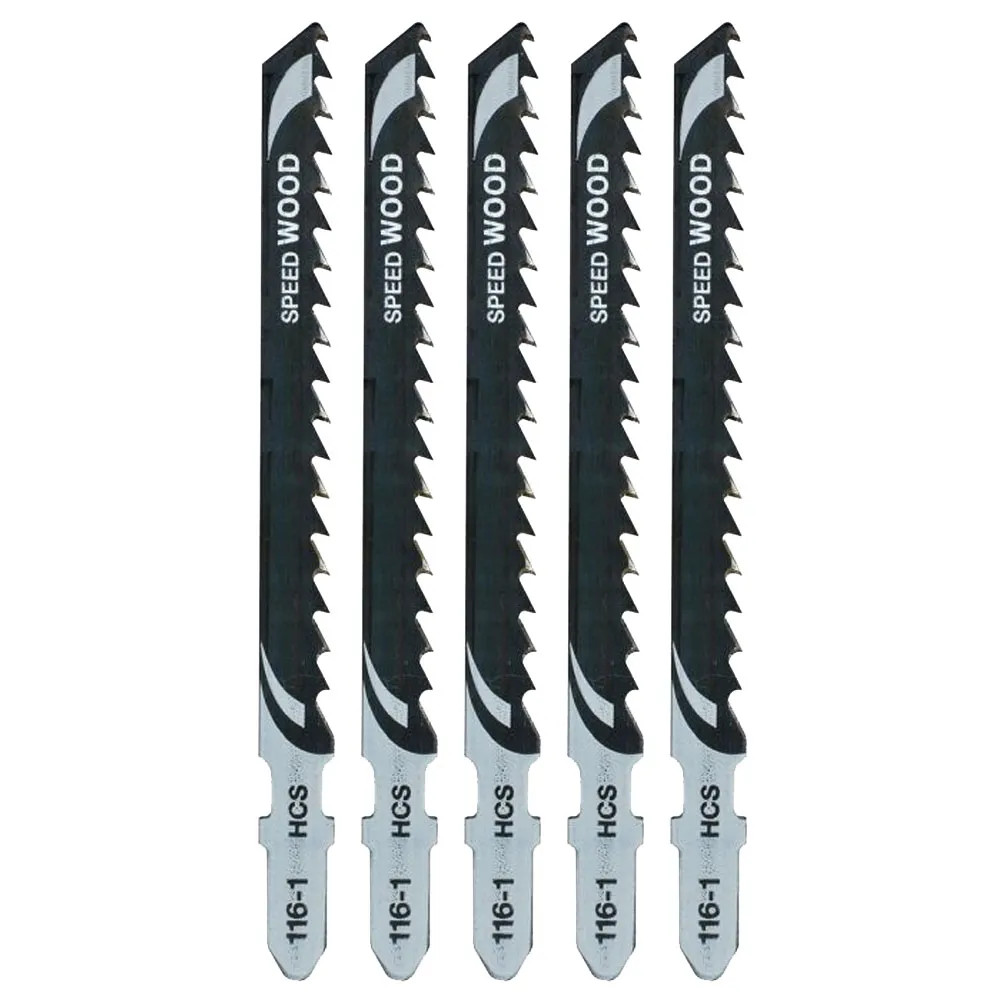 Dewalt DT2166-QZ HCS Jigsaw Blades (T144D) for Straight Wood Cutting - Pack of 5
