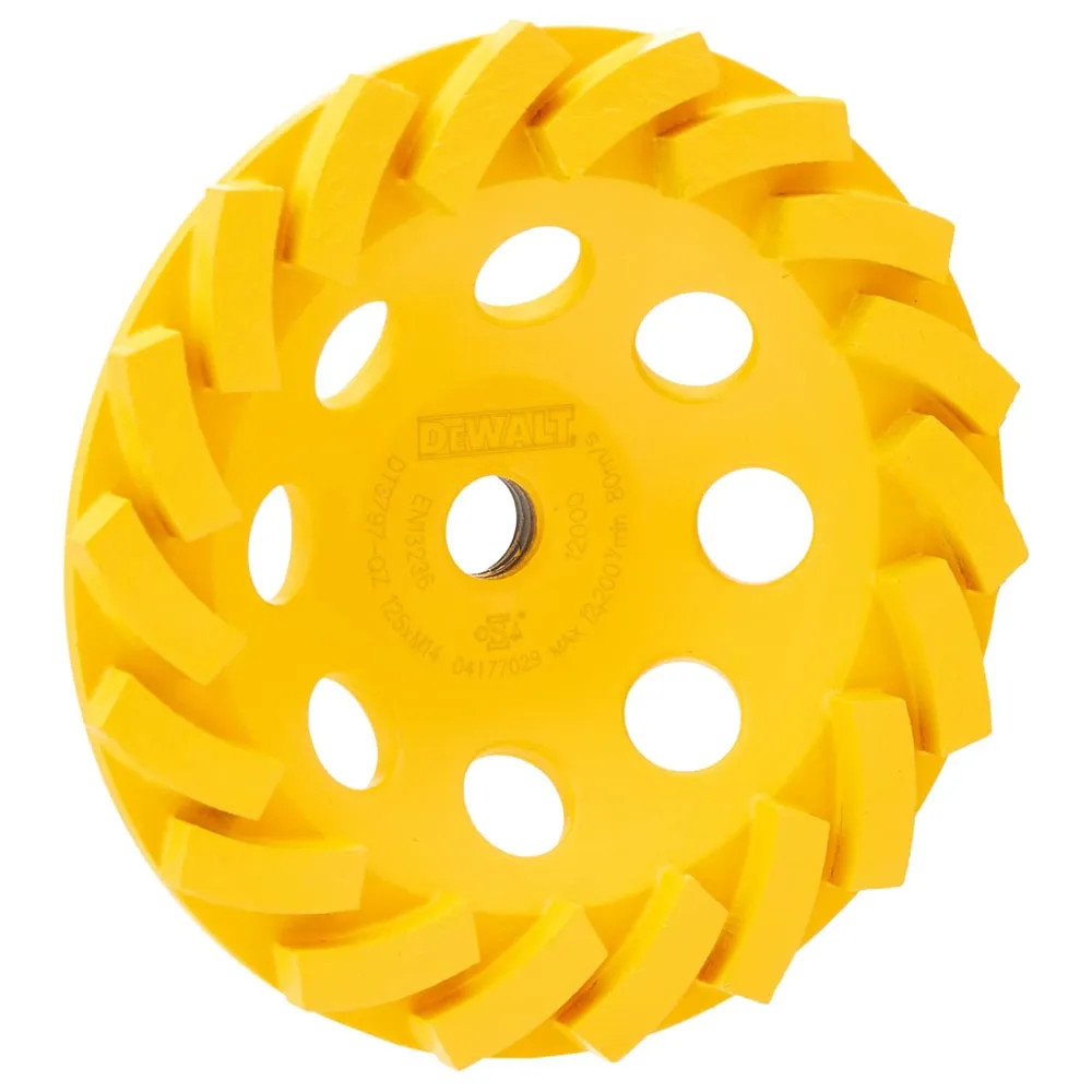 Dewalt DT3797-QZ EXTREME 125mm Diamond Grinding Cup