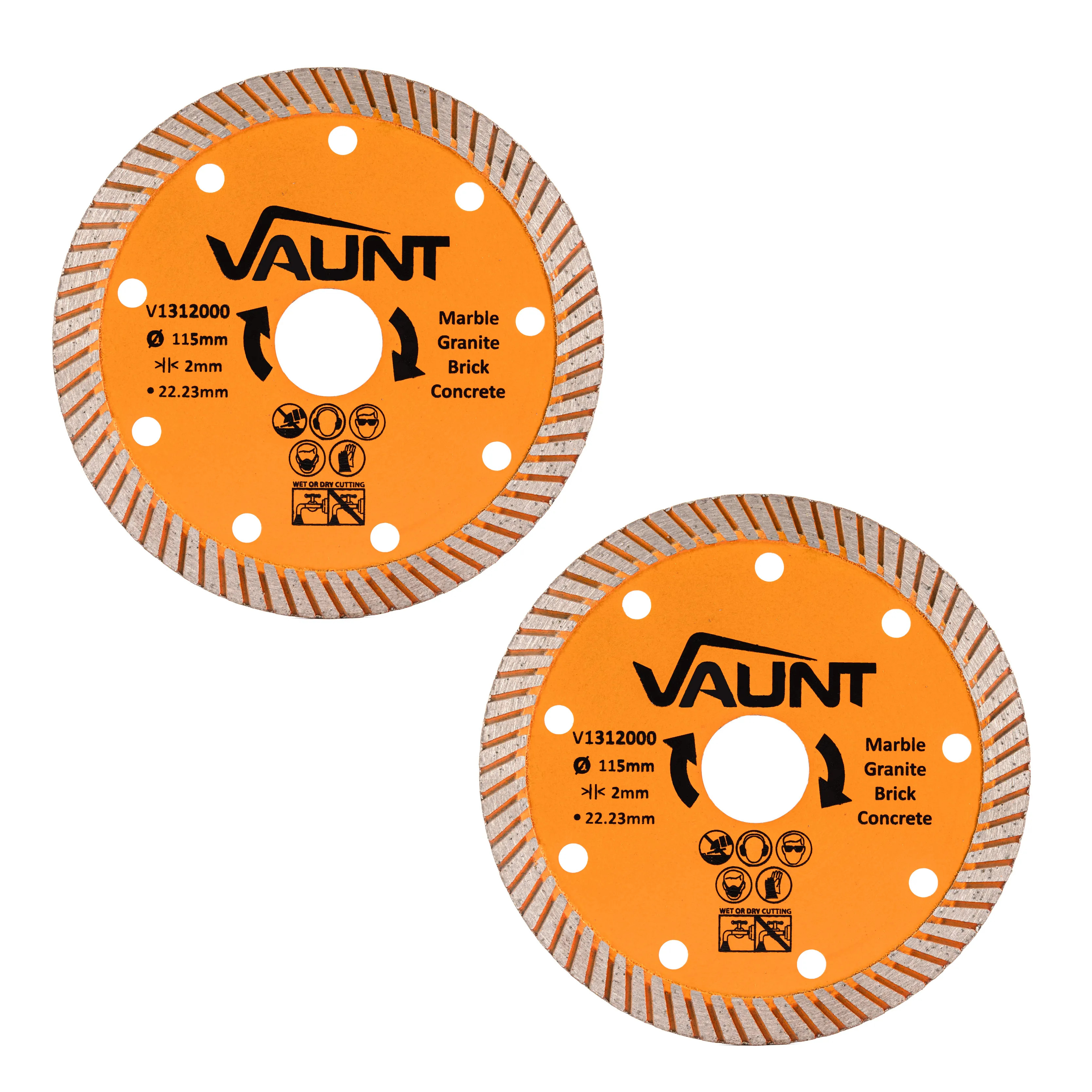 Vaunt General Purpose Diamond Blade 115mm - Pack of 2