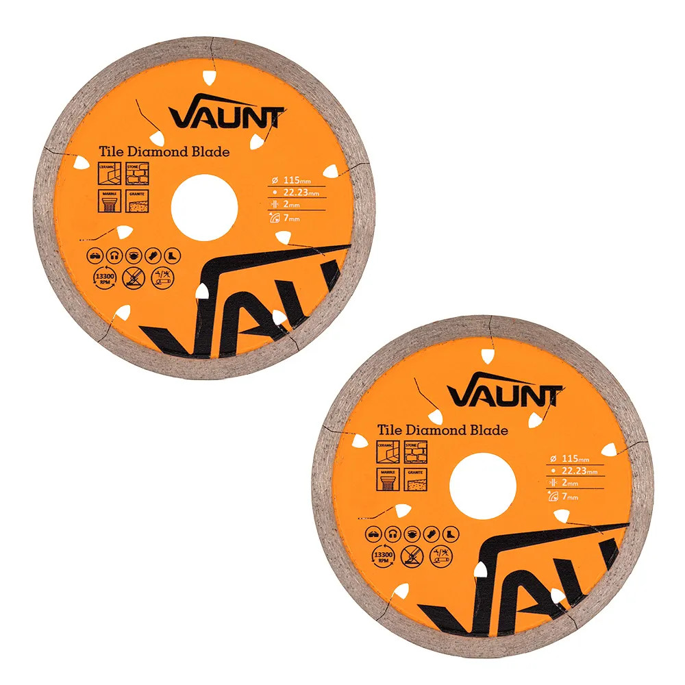 Vaunt Diamond Tile Blade 115mm - Pack of 2