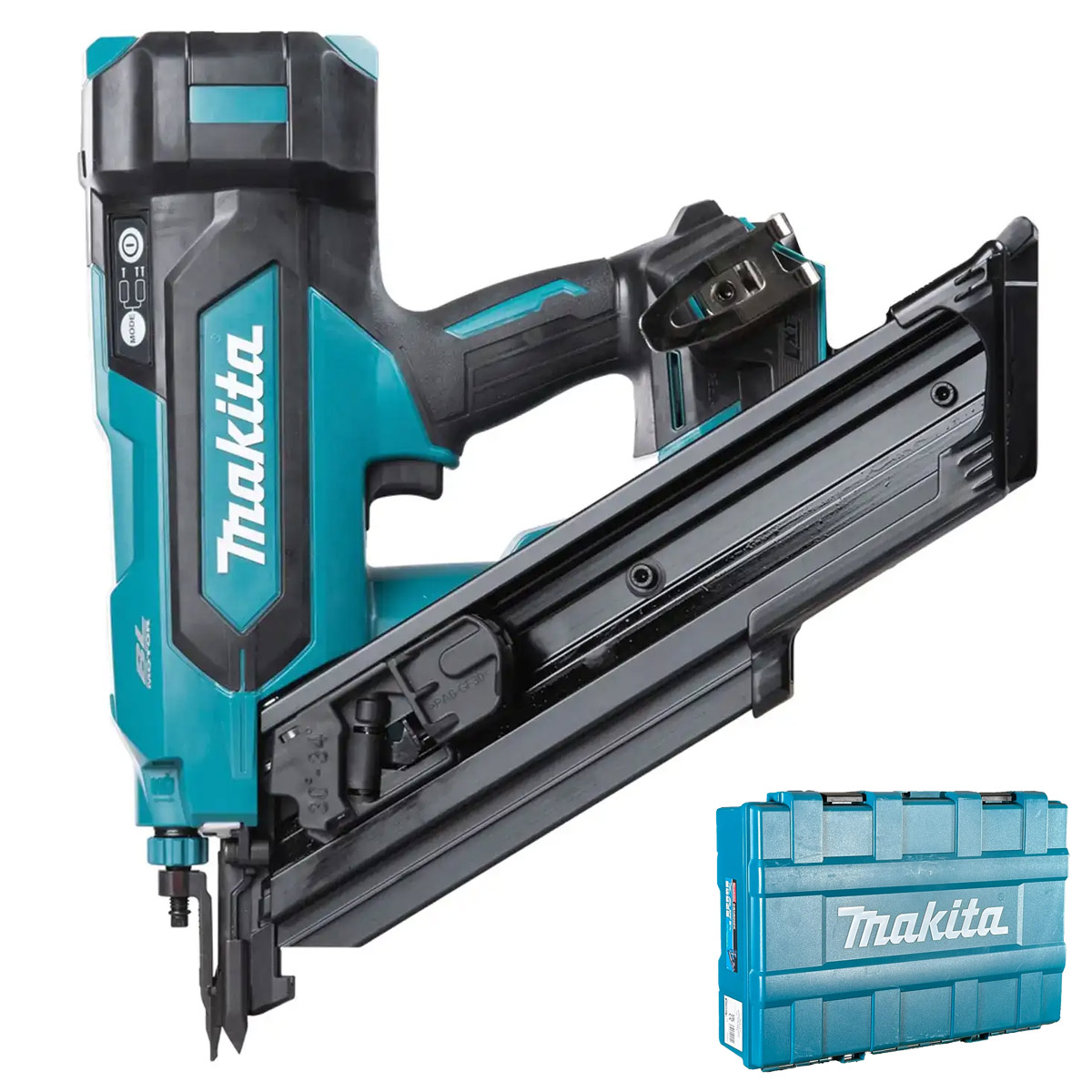 Makita DBN900ZK 18V LXT Brushless First Fix Framing Nail Gun - Body & Case