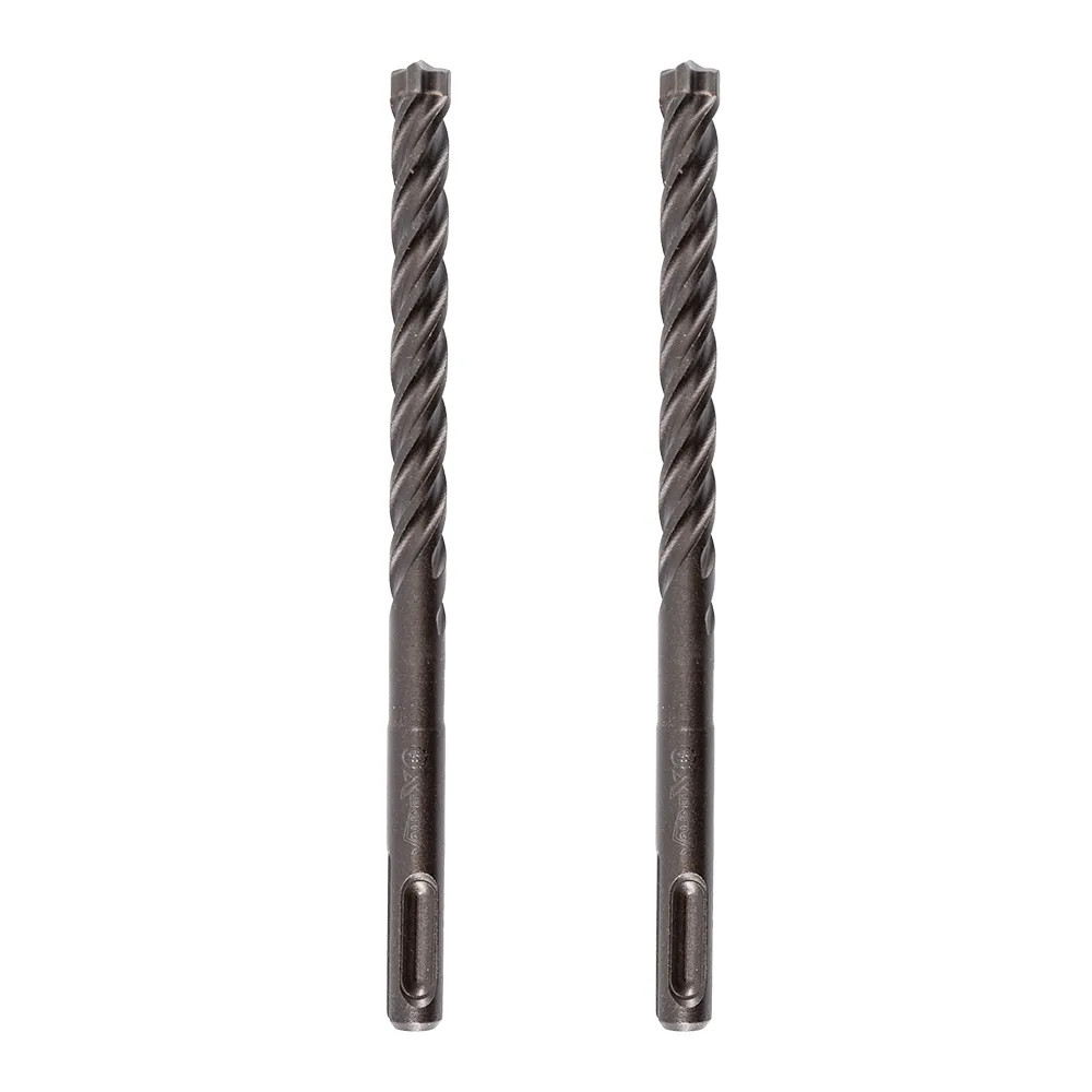 Vaunt X 10mm x 160mm SDS+ Premium Cross Tip Drill Bits - Pack of 2
