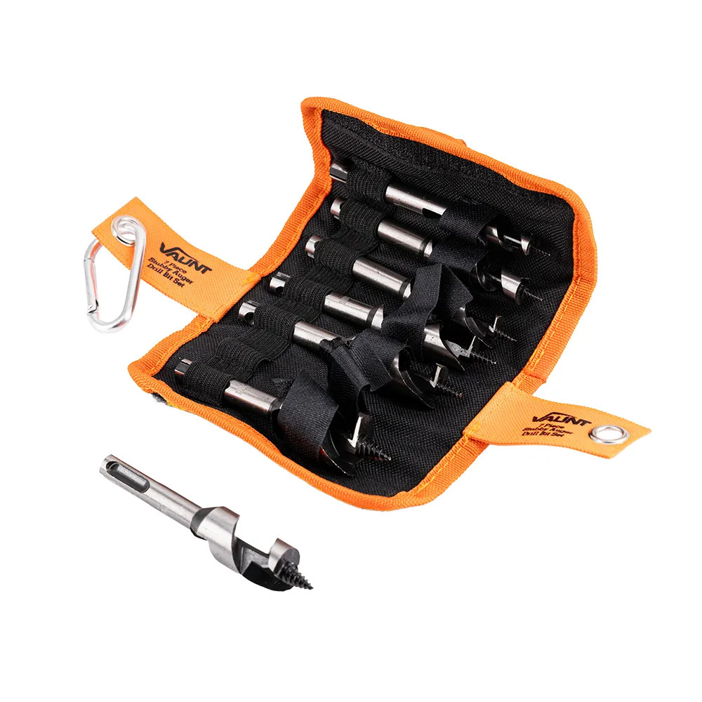 Vaunt 7 Piece Stubby SDS+ Auger Drill Bit Set