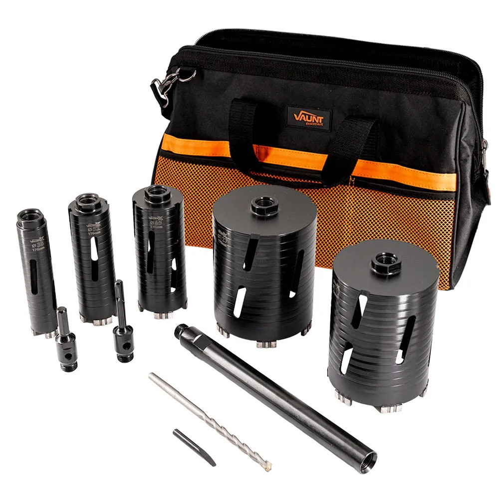 Vaunt X 10 Piece Diamond Core Set with Bag