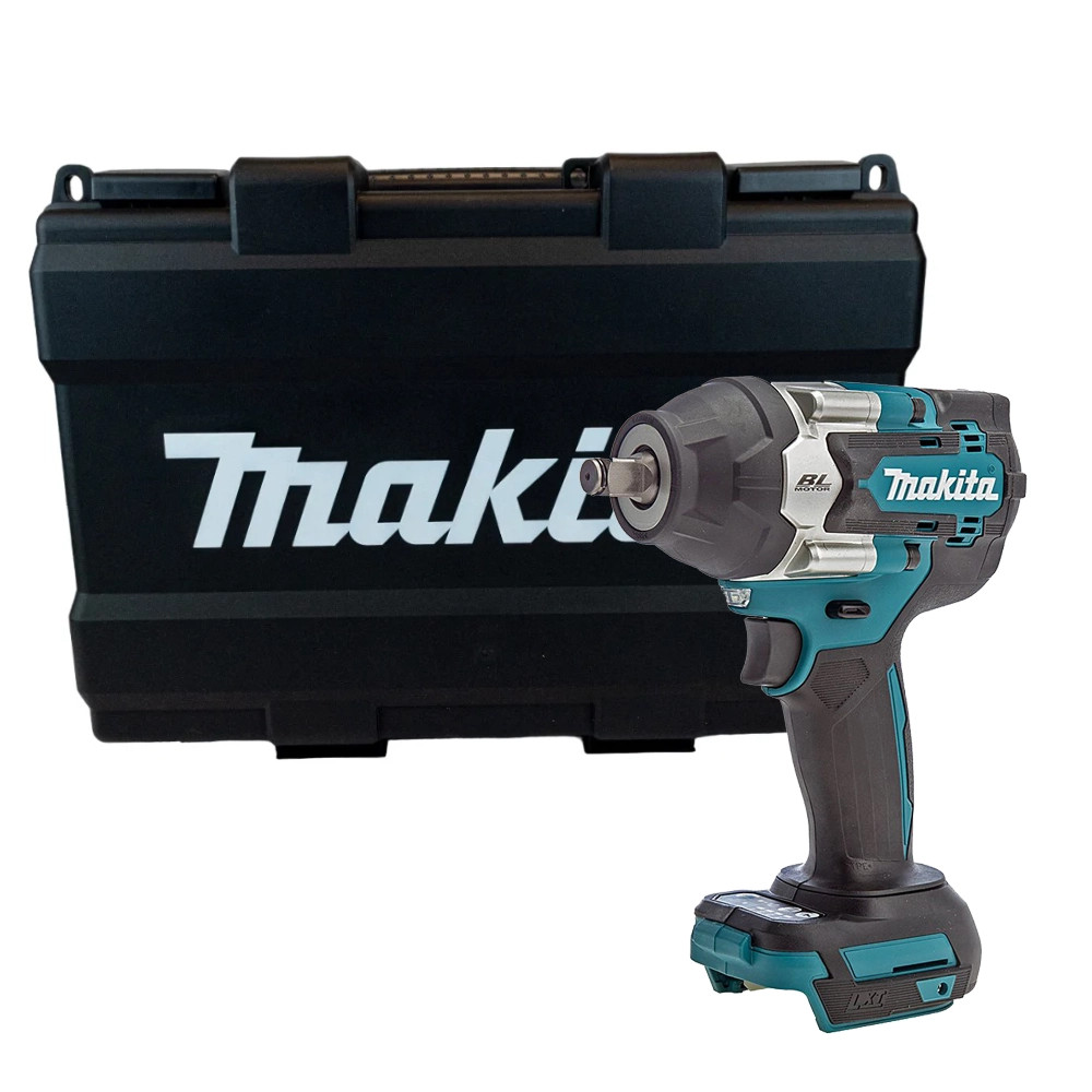 Makita DTW700ZJ 18V LXT Brushless 1/2'' Impact Wrench - Body with Case