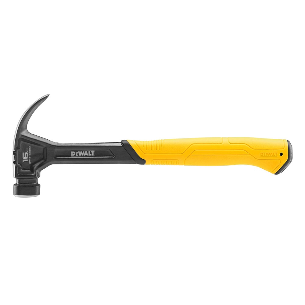 Dewalt 16oz (0.45kg) Curve Claw Hammer (DWHT51002-0)