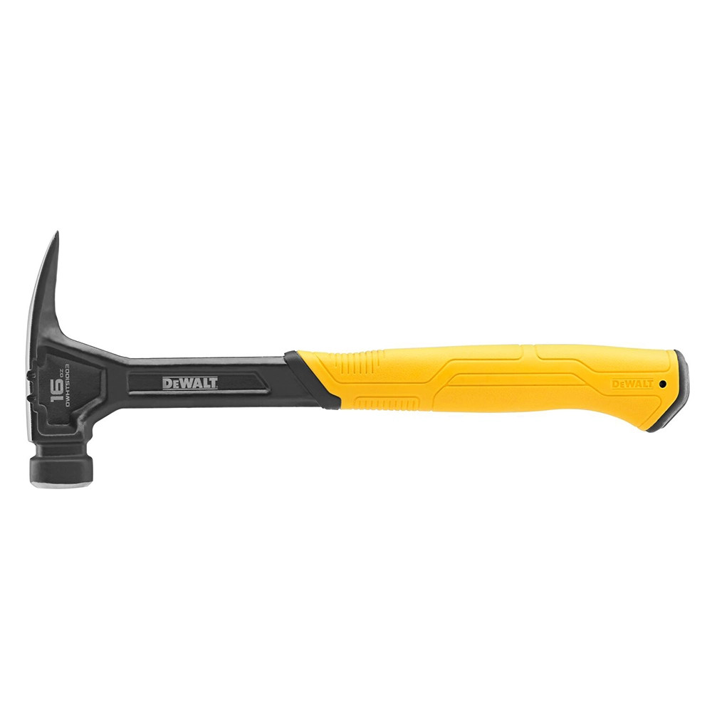 Dewalt 16oz (0.45kg) Rip Claw Hammer (DWHT51003-0)