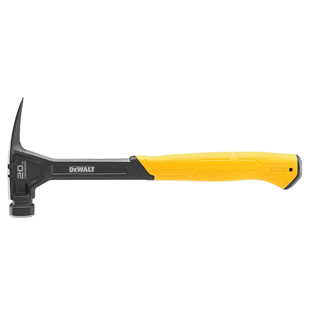 Dewalt 20oz (0.56kg) Rip-Claw Hammer (DWHT51004-0)