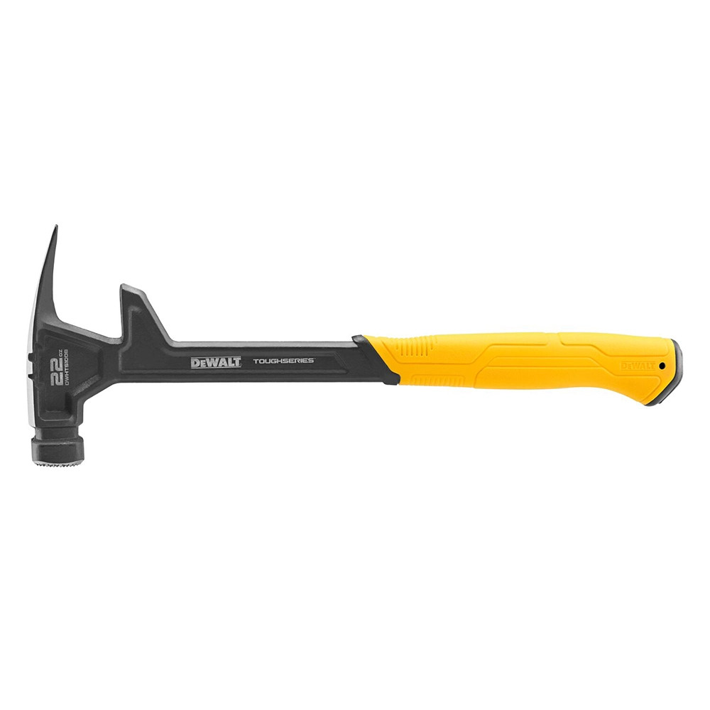 Dewalt 22oz (0.62kg) TOUGHSERIES Rip Claw Demo Hammer (DWHT51008-0)